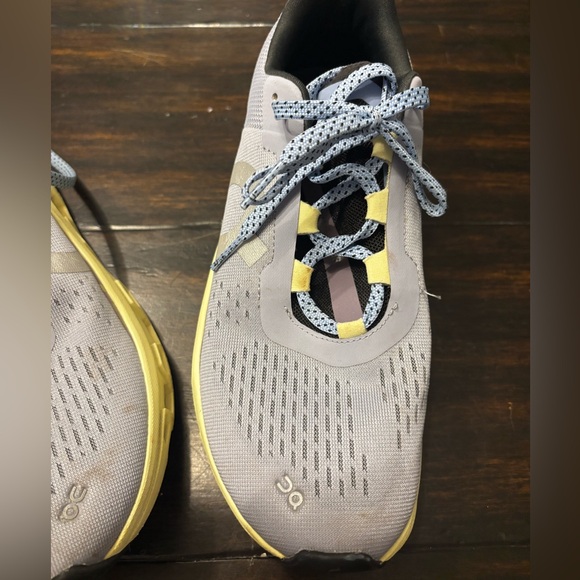 ON Brand Cloud Cloudmonster Nimbus Blue/Green Women's Running Shoes size 7.5 - Picture 4 of 7